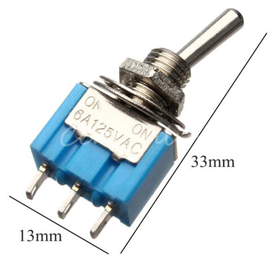 2020 Miniature Toggle Switch Mts 102 Spdt 6a 125vac 3a 250vac Mini Switch Lever Switch 3 Pin On On From Saveach 21 73 Dhgate Com