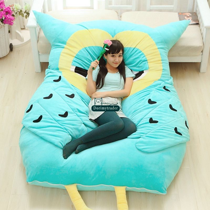 huge owl stuffed animal