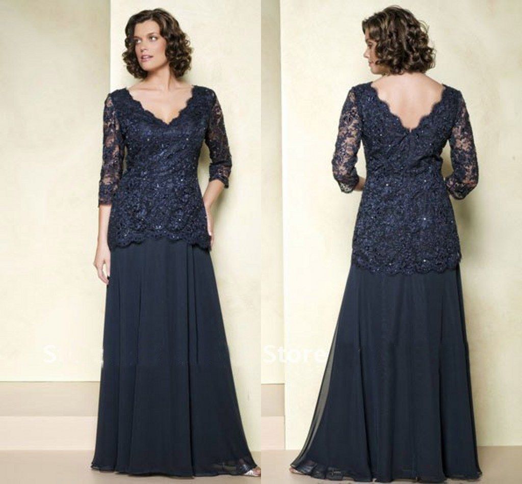 navy blue mob dresses