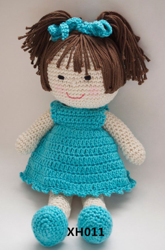 crochet cute dolls