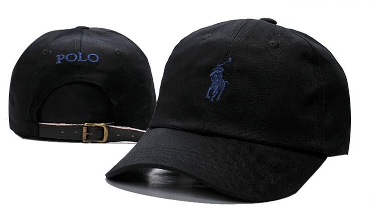 black denim dad hat