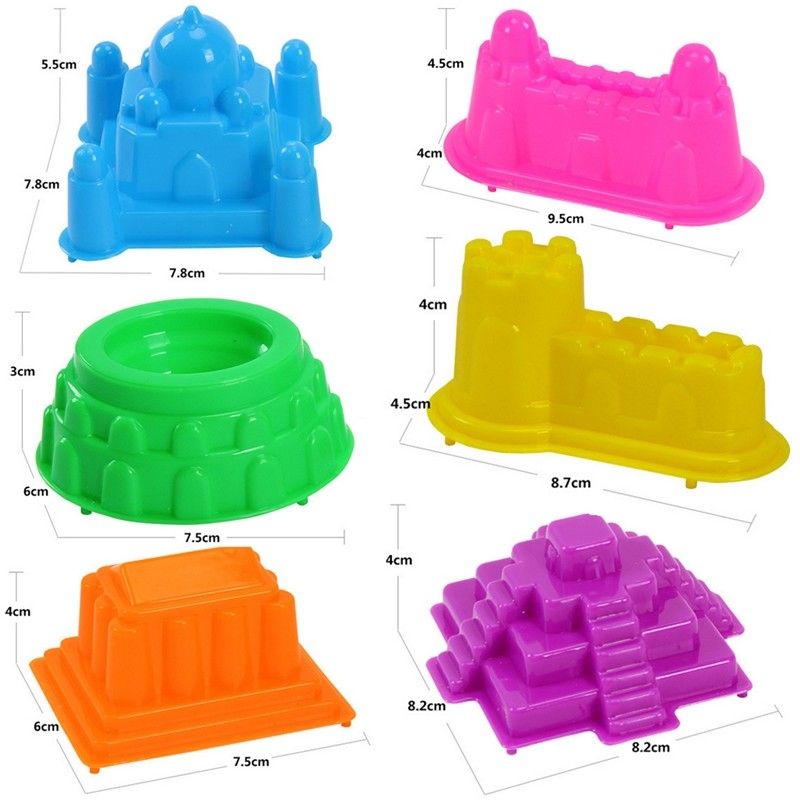 sand castle building set