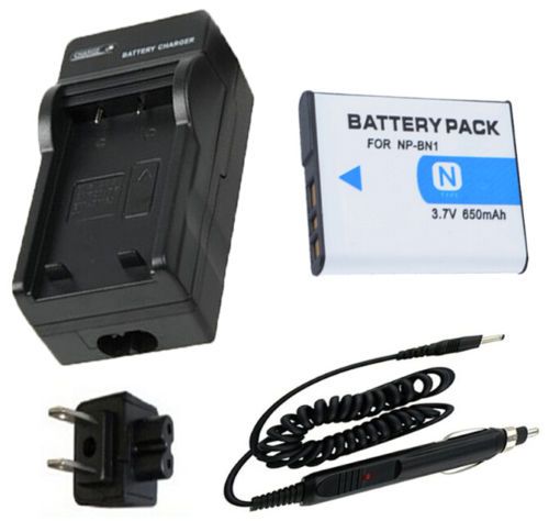 dsc-w810 Batería 2-pack + Cargador Para Sony Cyber-shot dsc-w800 dsc-w830 Cámara