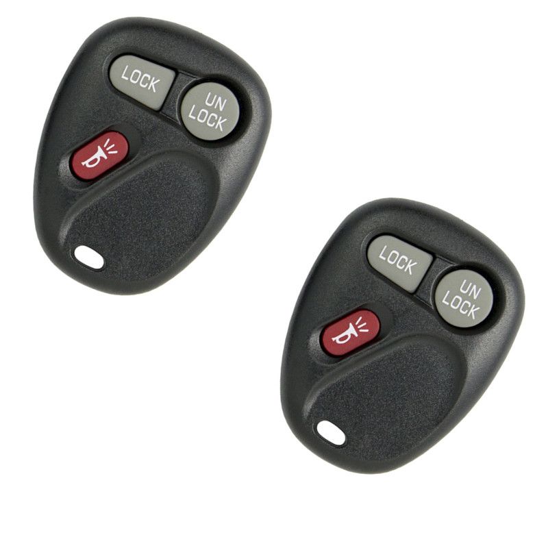 New Key Fob Remote Shell Case For a 2010 Chevrolet Silverado 1500 w// 3 Buttons