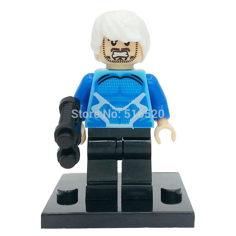 quicksilver minifigure
