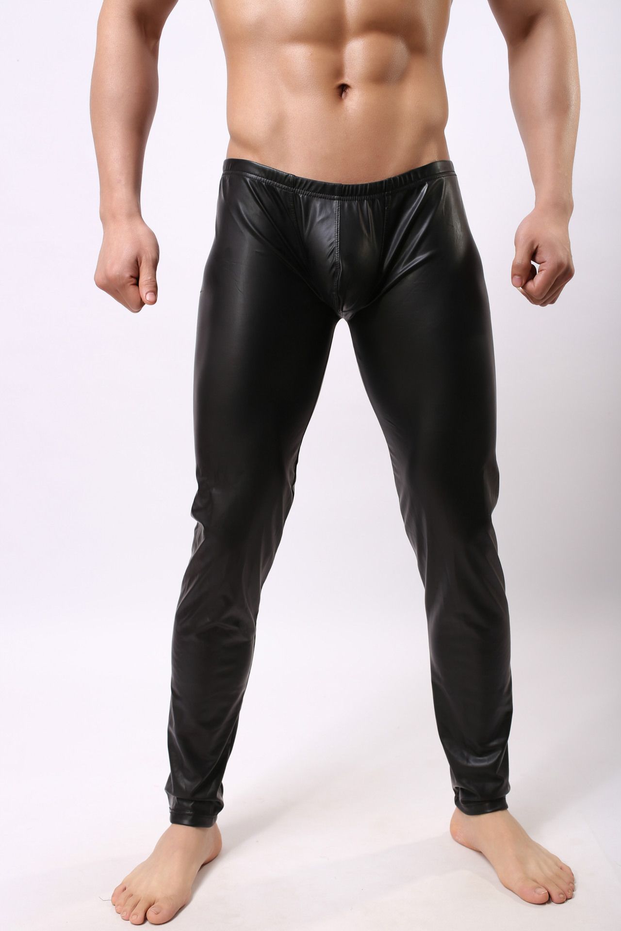 mens leather pants canada