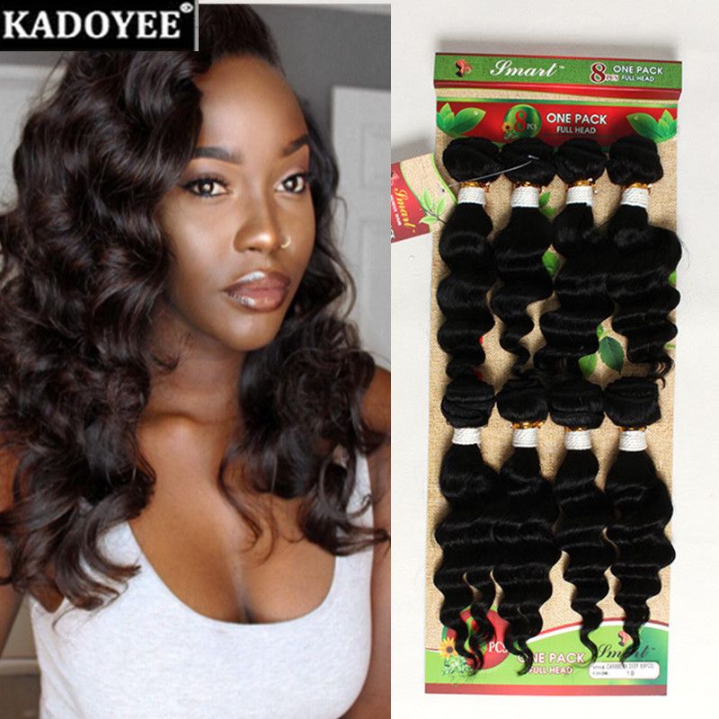 Brazilian Virgin Hair 8 14inch Loose Wave Deep Wave Curly Hair