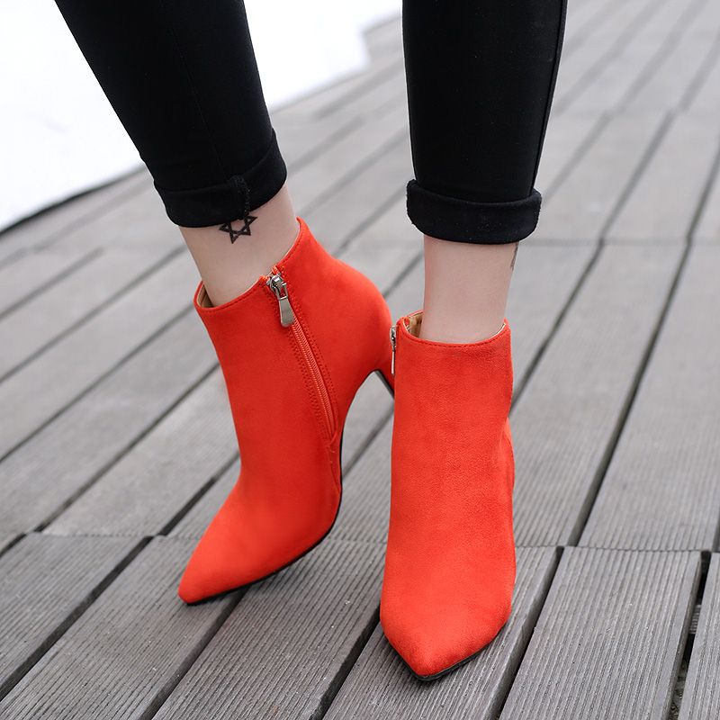 Ankle Boots Sexy Boots Shoes Elegant 