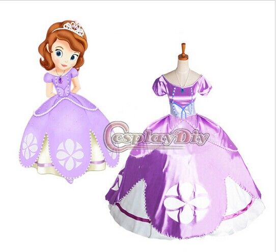 princess sofia fancy dress