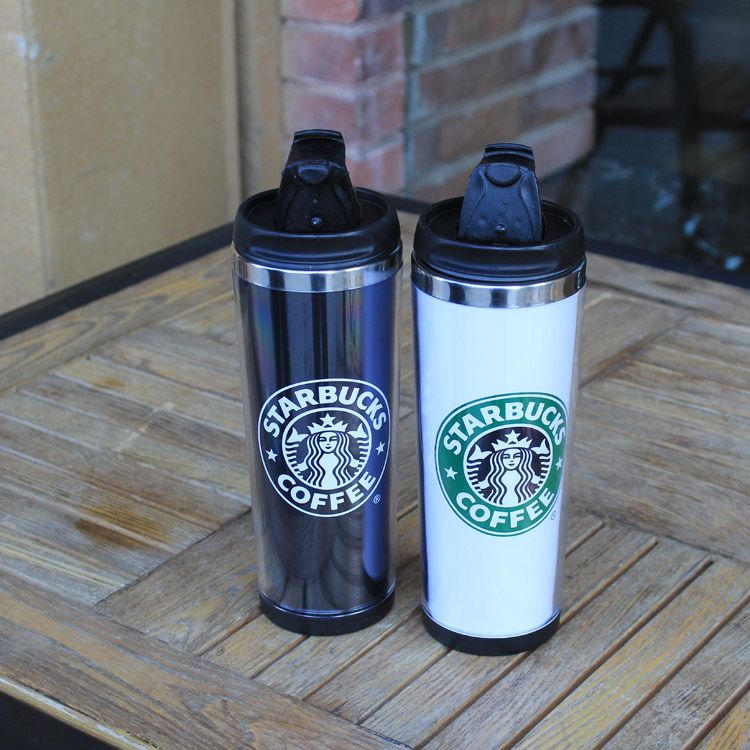 2016 Coffee Cups Starbucks Double Wall Coffee Mug Set Fashion Cup