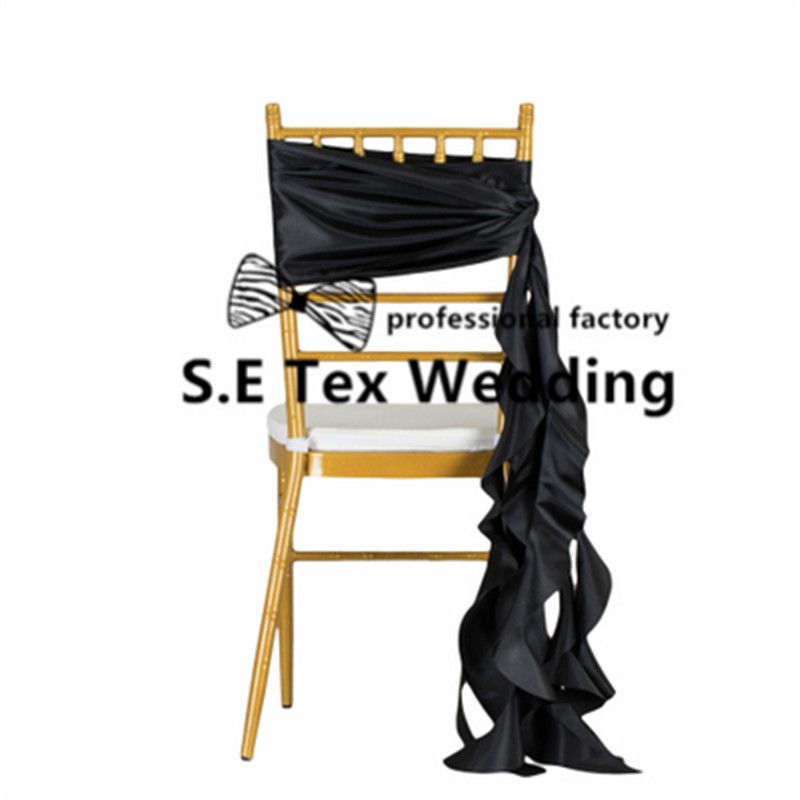 Wholesale Price Taffeta Chiavari Chair Sash Wickle Chair Bow For Wedding Decoration Chair Covers Online Inexpensive Chair Covers From Kingxuntexs