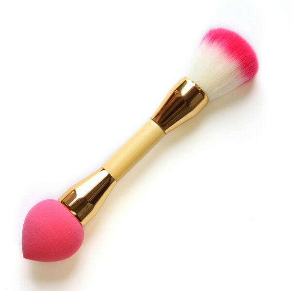 makeup puff brush