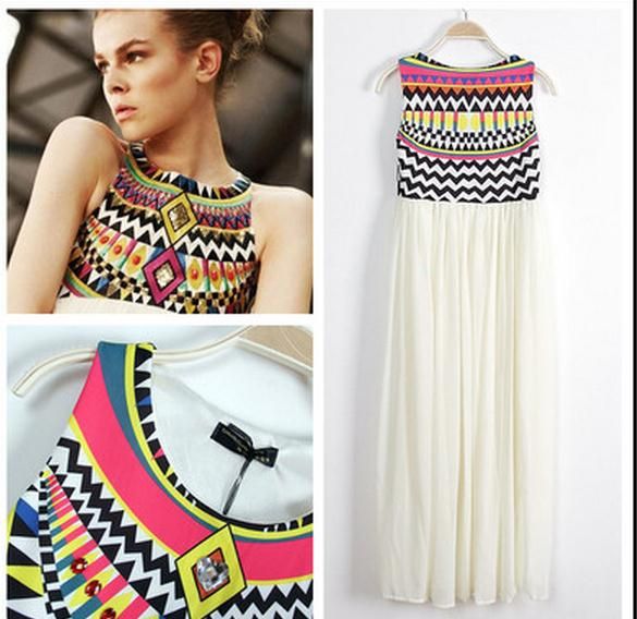 bohemian indian dresses