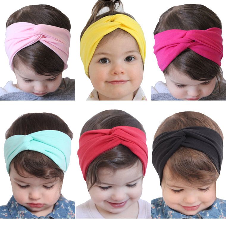 cloth hair band for babies