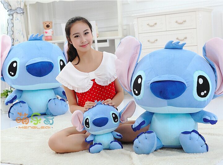 oversized stitch plush