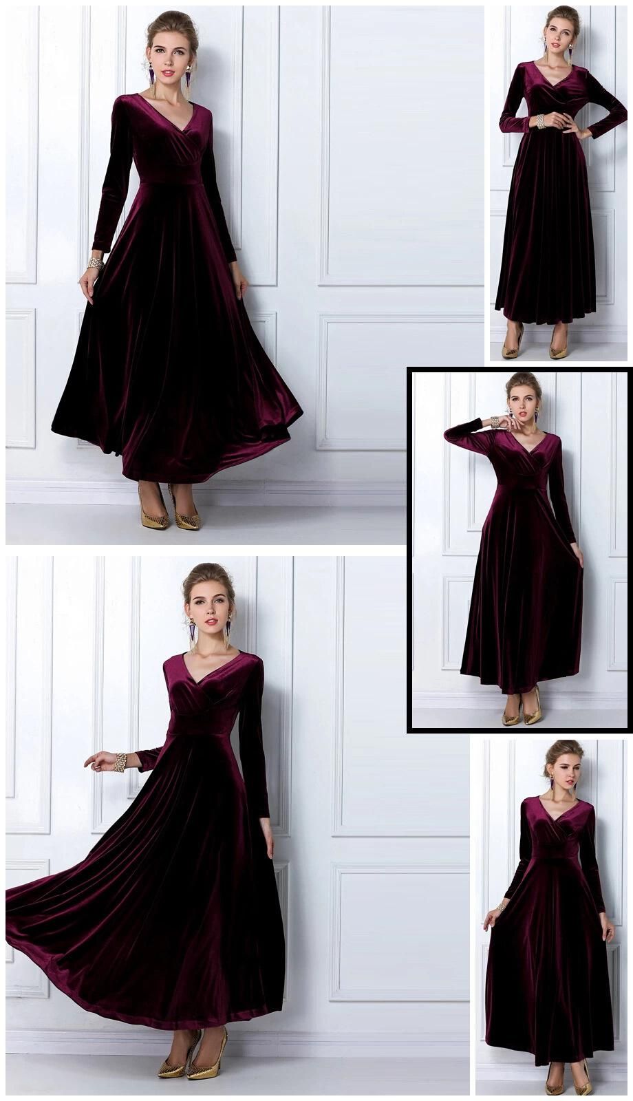 velvet plus size clothing