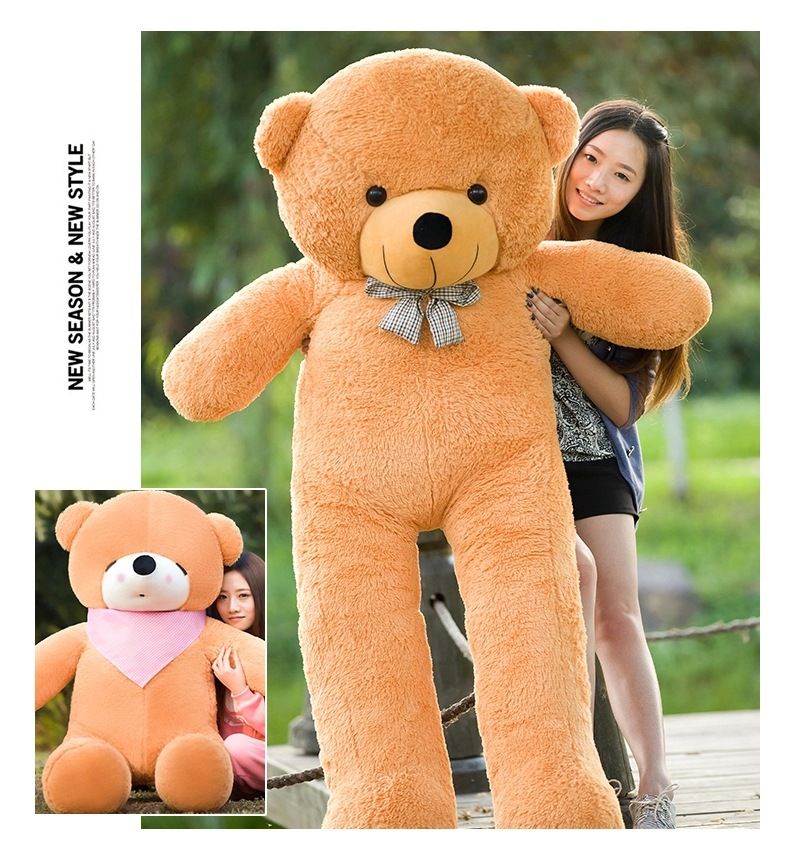 3 foot teddy bear