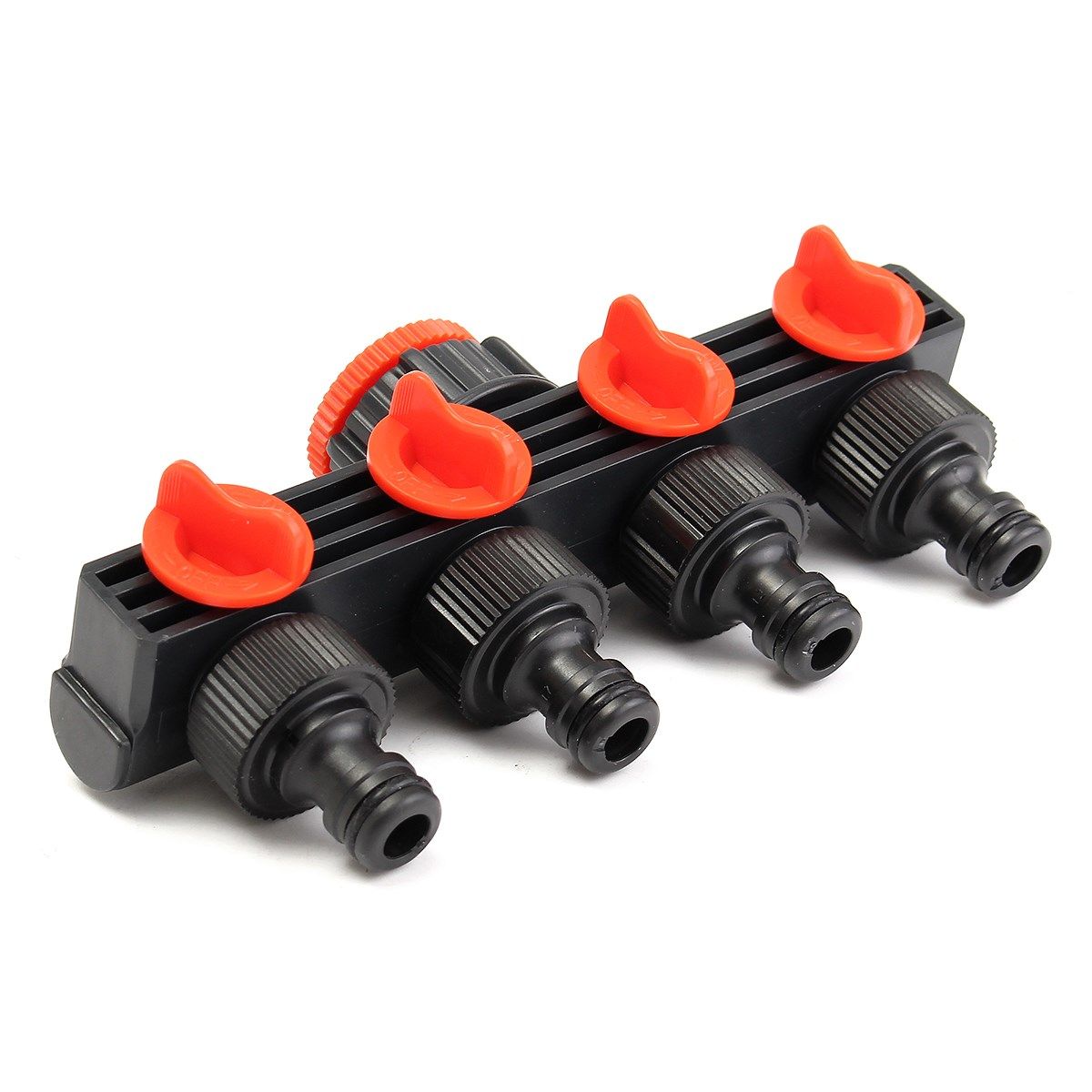 Garten Wasserhahn Adapter.Splitter Schnellgewinde Schlauch/_Rohrverbinder