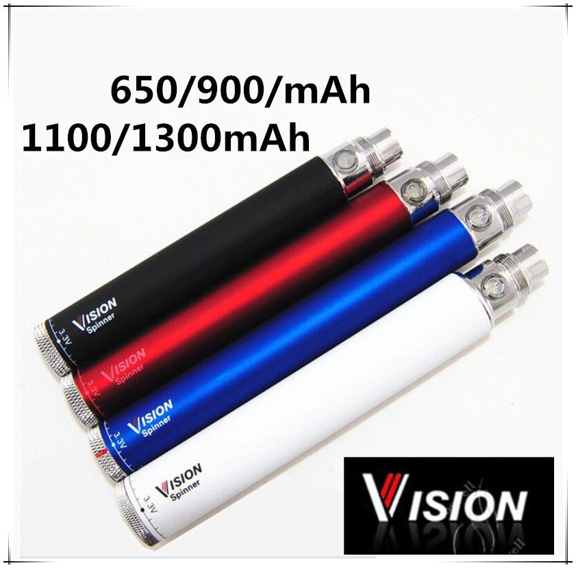 Vision Spin E Cigarette 510 Thread Variable Voltage Battery E Cigs