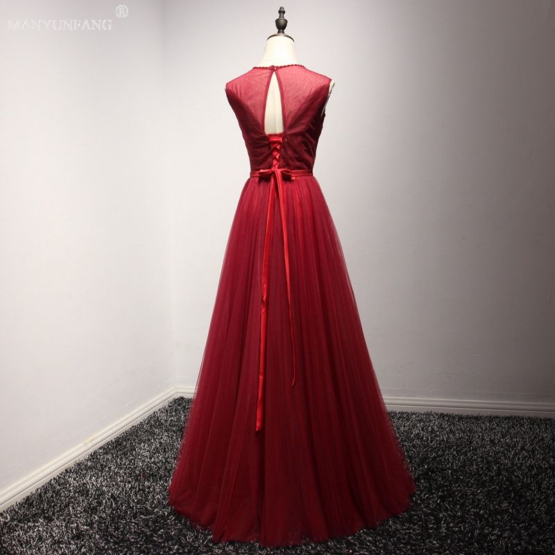 dhgate red dress