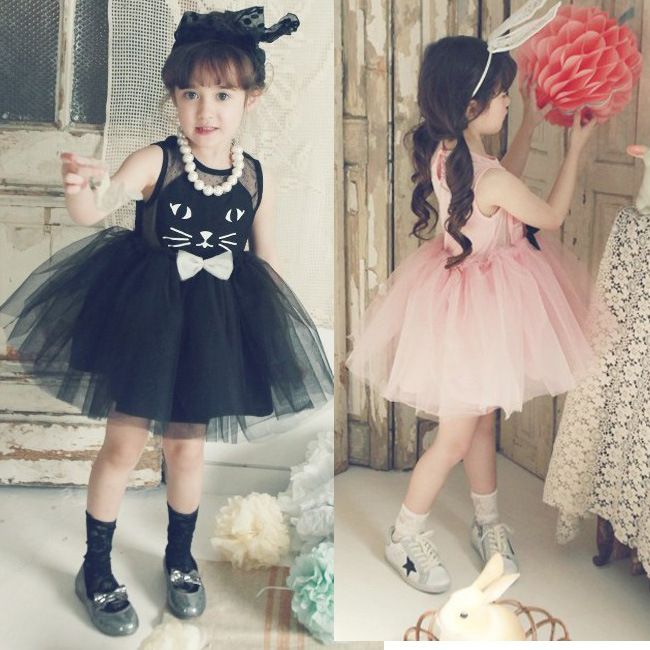 cat tutu dress