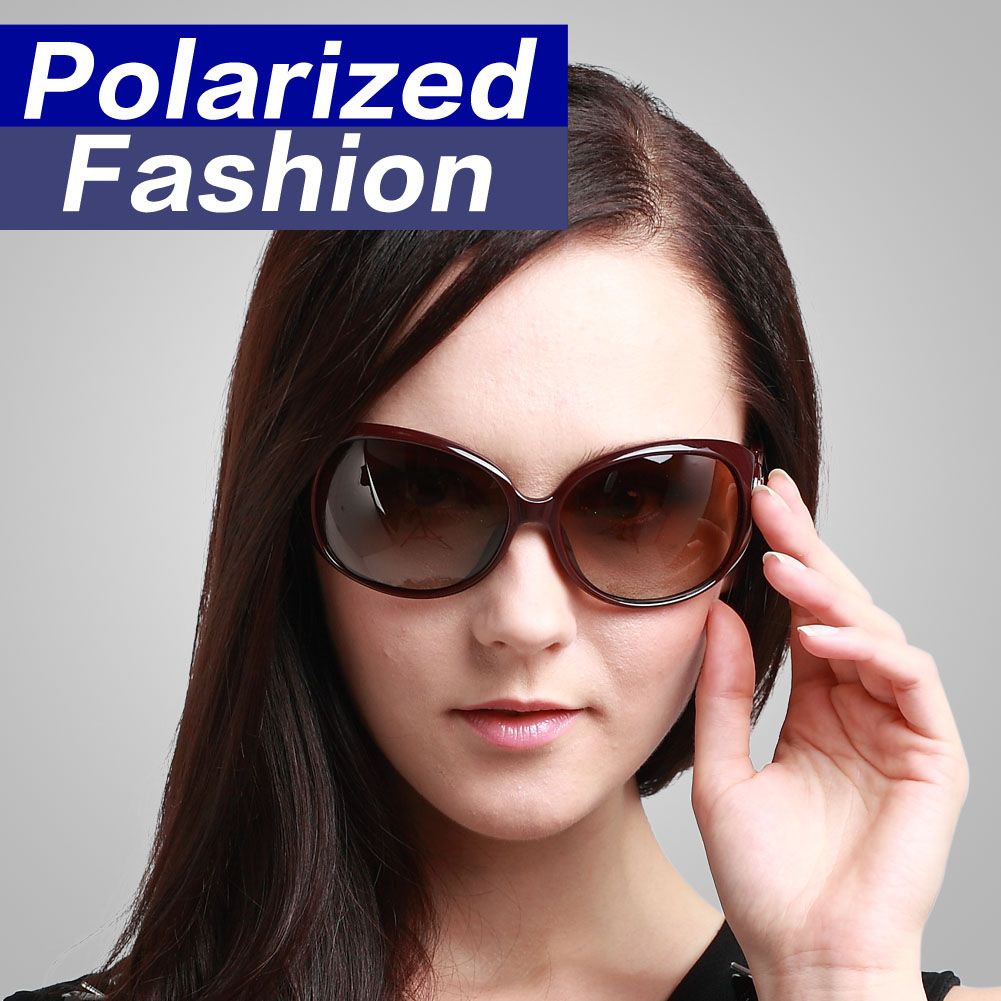 Gafas de polarizadas clásico de la estrella Gafas duco mujer 100% de protección