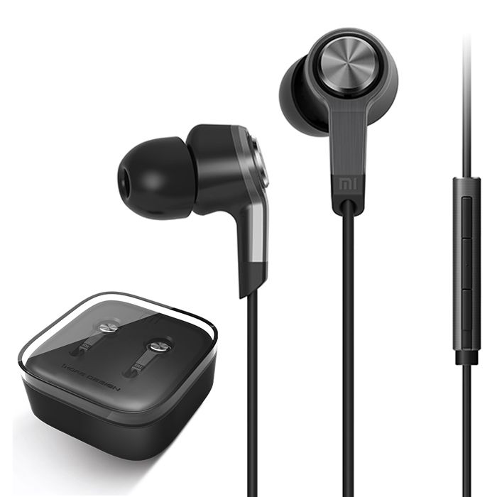 Xiaomi Stereo In Ear Kolben Kopfhörer Headset Ohrhörer MIC für iphone 6 7 8 X