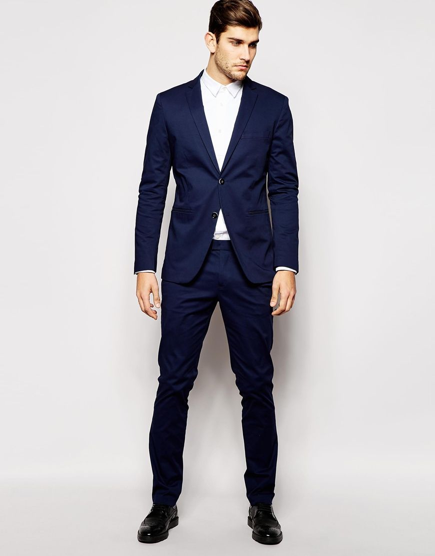 navy blue dress jacket