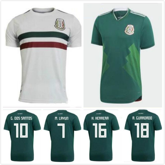 green mexican jersey