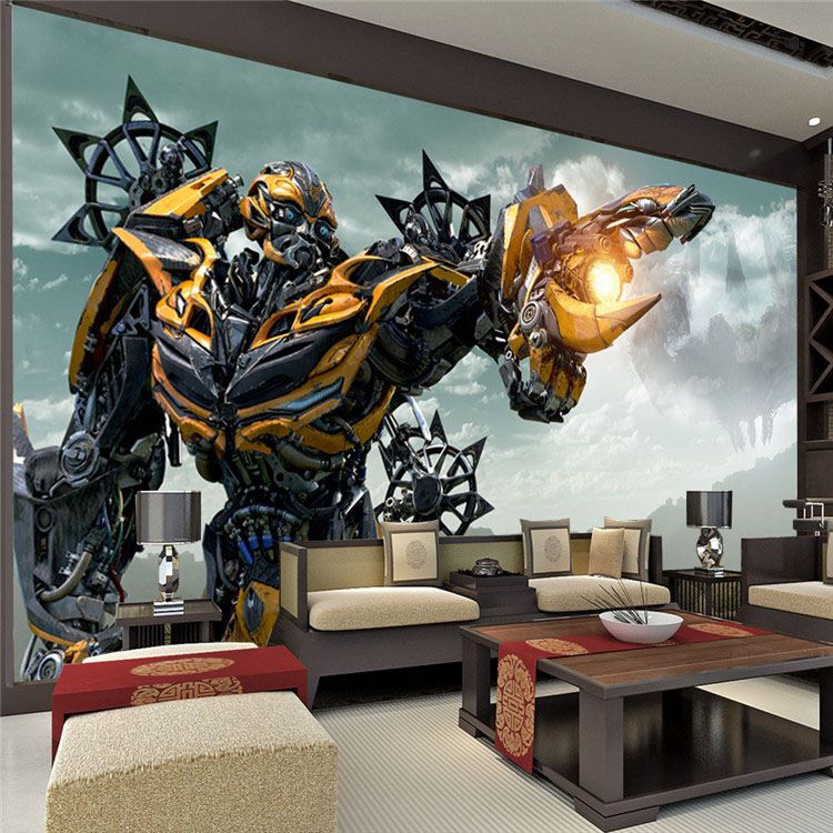 transformer wall stickers