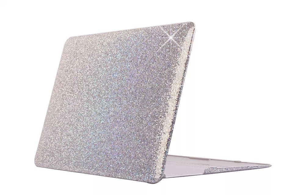 2021 Bling Glitter Shiny Crocodile Skin Luxury Leather Coating Case