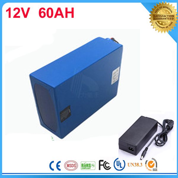 Electric Bicycle Battery 12v 60ah Rechargeable Lithium Ion Battery 12v 60ah Ebike Lithium Battery Pack With Charger Cmos Battery Coconut Battery From Liuzedongmmmm 288 82 Dhgate Com