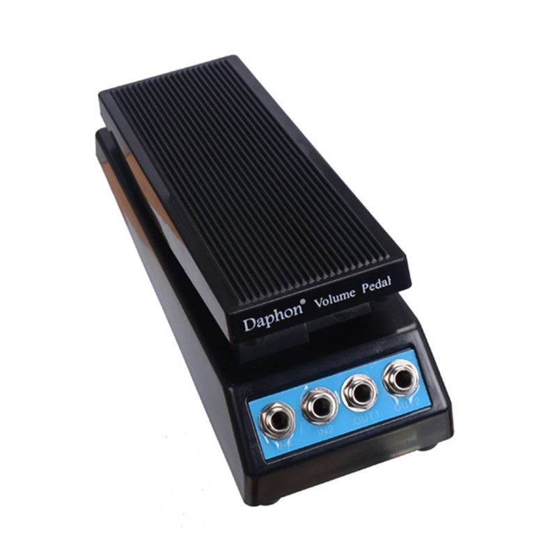 Compra Daphon Guitarra Pedal Volumen Estéreo DJ Guitarra Pedal De Efectos  1511A Estéreo De Entrada Y Salida MU0304 Libre Del Envío Barato | Entrega  Rápida Y Calidad | Es.Dhgate