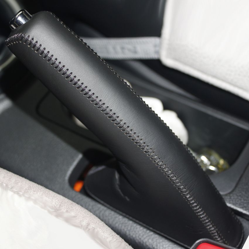 Cubierta de de mano Funda para Nissan X-Trail Cuero genuino Palanca de de