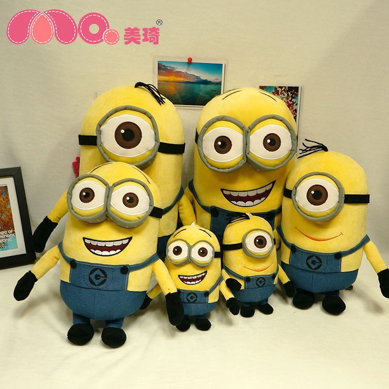 big minion stuffed toy