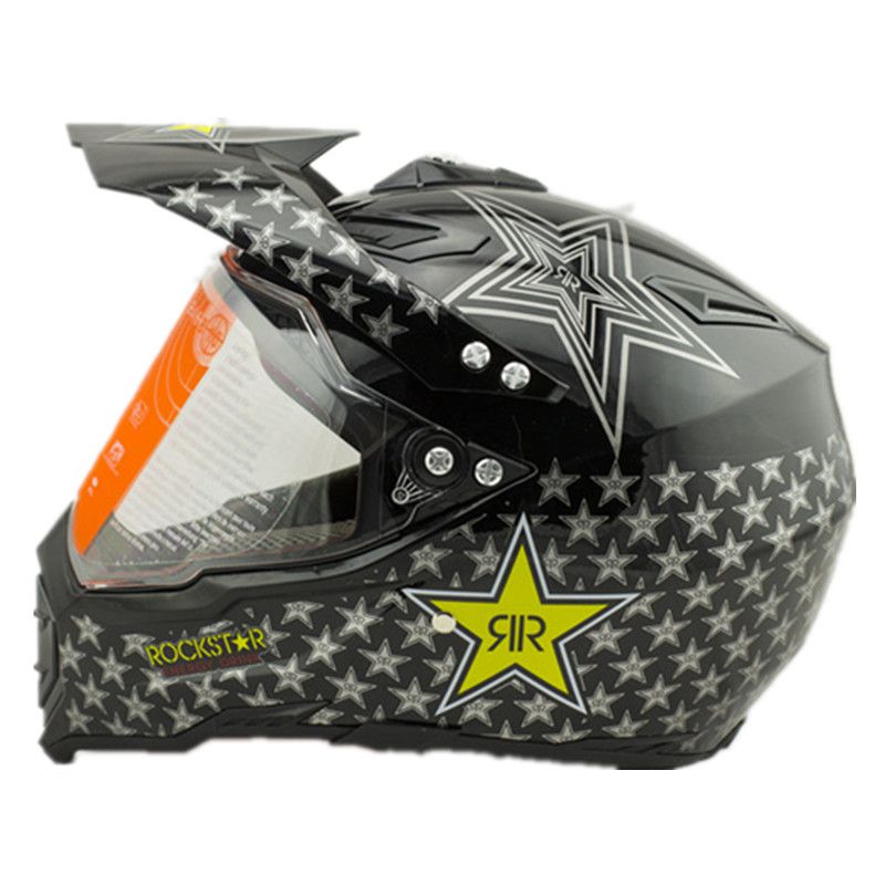 rockstar dirt bike helmet