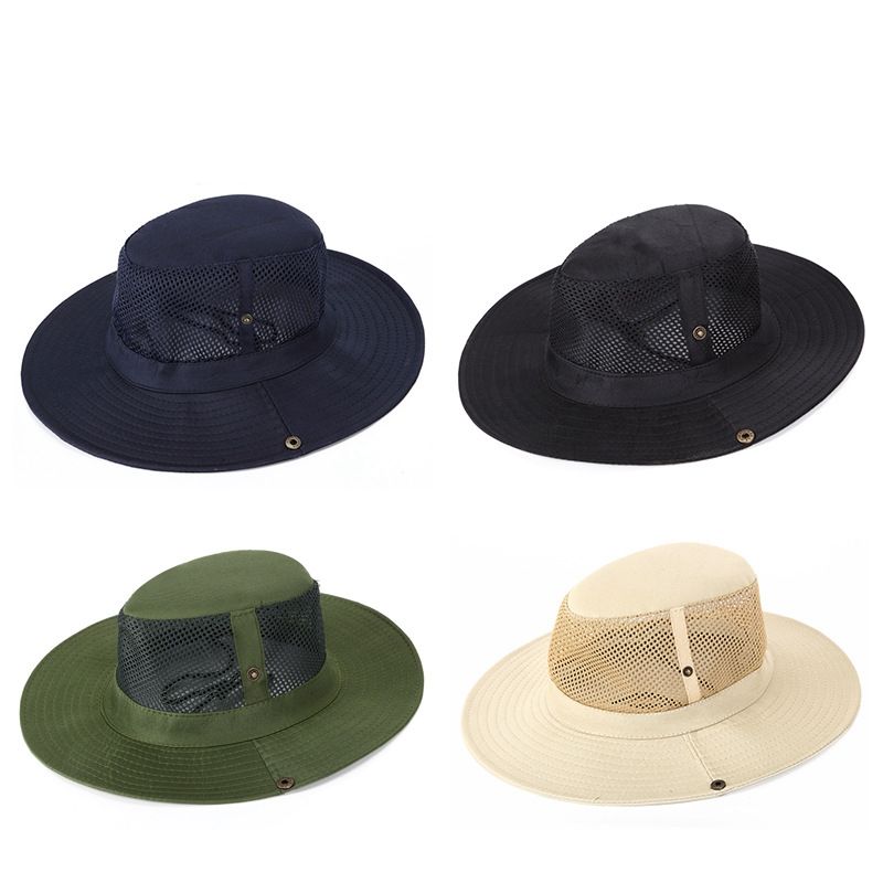 types of wide brim hats