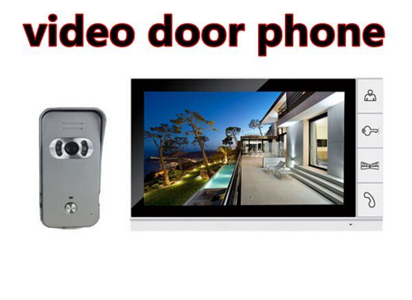 2019 Best Sale Video Door Phone 9 Tft Lcd Screen With High