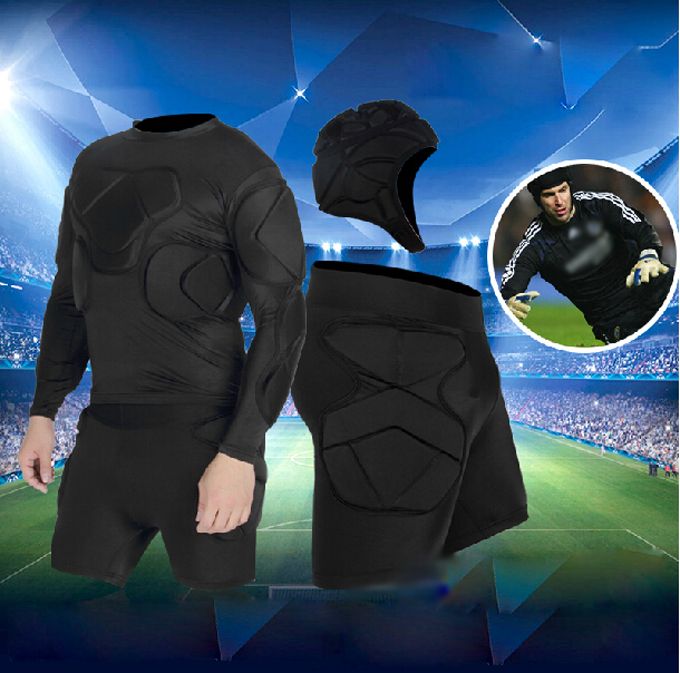 Wholesale Best Quality Type Football Soccer Goalie Goalkeeper Jerseys