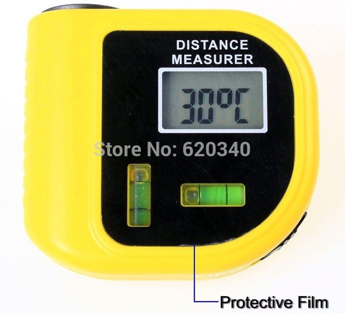 electronic tape measure