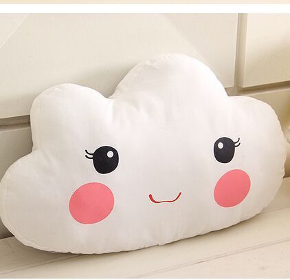 Clouds Pillow Kids Ins Baby Catoon Cute Cushion Cotton Baby Room