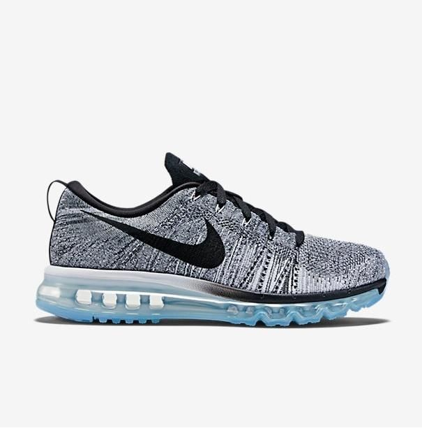 men's nike flyknit air max running shoes