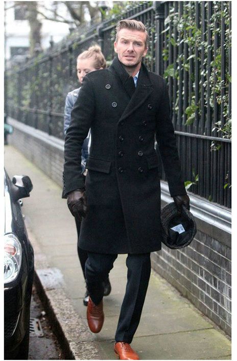 2020 Fall David Beckham Style Men Top Design Fashion Long
