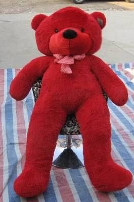 cute red teddy bear