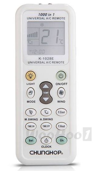 2015 New Universal Air Conditioner Remote Control Chunghop K 1028e Iksboks 360 Tv Remote Controller From Junming2012 Price Dhgatecom