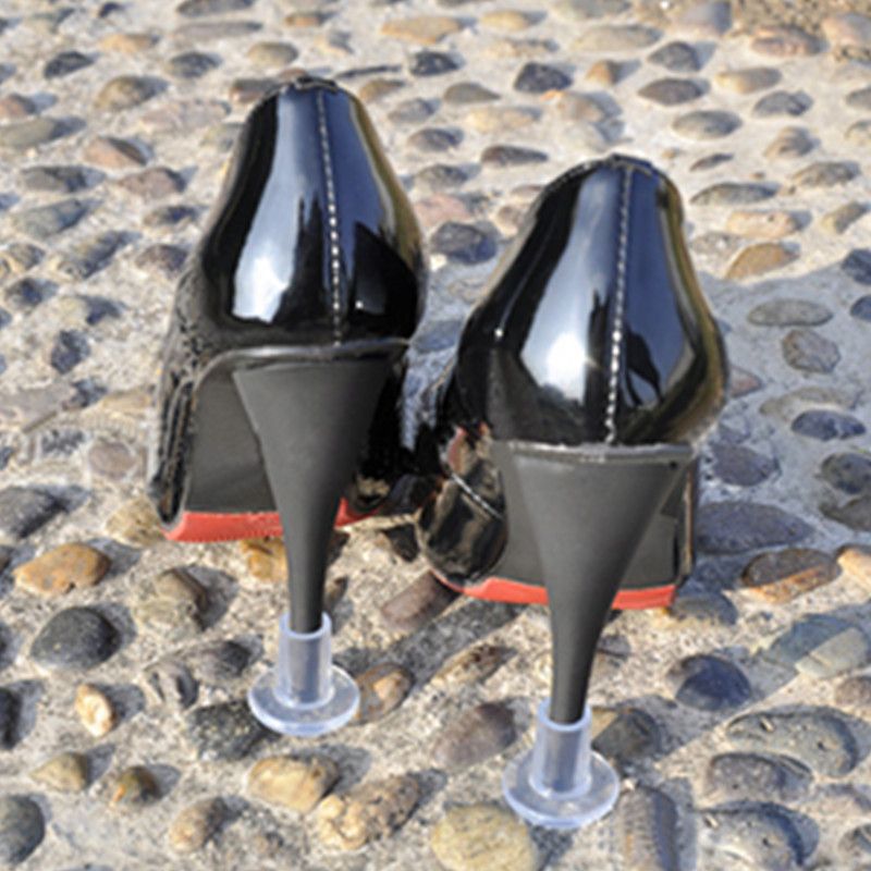 plastic heel covers for grass