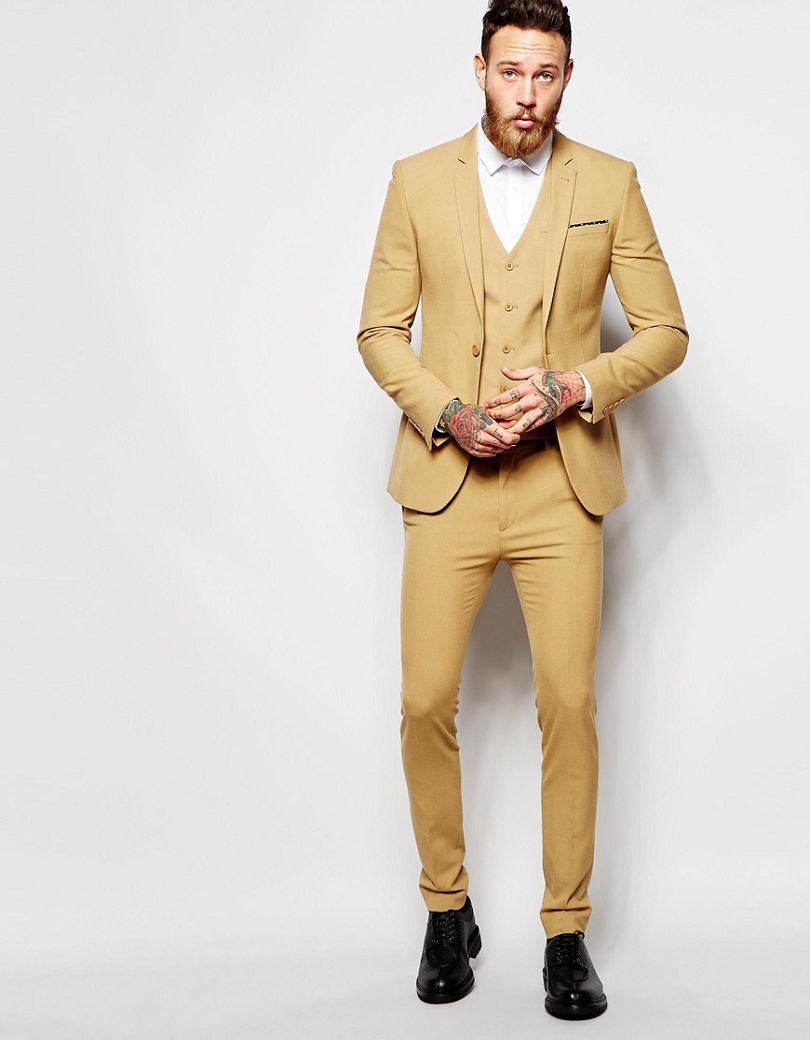 Trajes Hombre | De Corte Super Slim Blazer Dark Navy | Jack\u0026Jones –  Restimuse