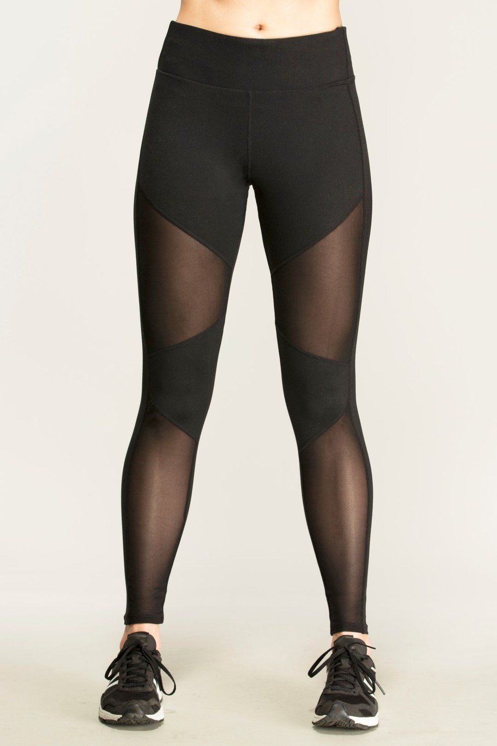 mesh running leggings