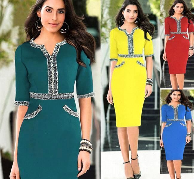 cheap office dresses