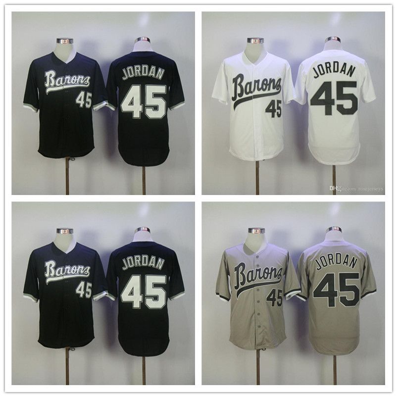 barons baseball jersey